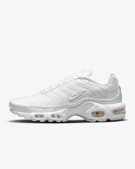 Nike Air Max Plus Ženske Tenisiće Bijele Platine | HR-97415TRAN