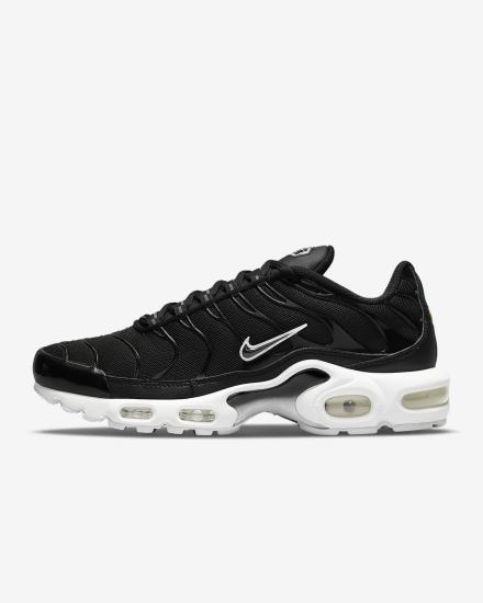 Nike Air Max Plus Ženske Tenisiće Crne Bijele | HR-26980GXDK