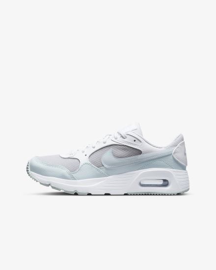 Nike Air Max SC Kids Za Djevojčice Tenisiće Bijele Metalne Srebrne | HR-54961GQLB