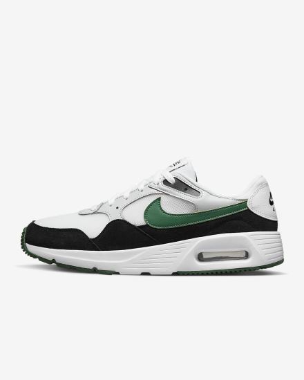 Nike Air Max SC Muške Tenisiće Bijele Crne Platine Zelene | HR-74069TKCL