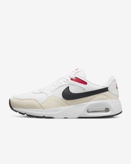 Nike Air Max SC Muške Tenisiće Bijele Crvene Crne | HR-93860XFVH