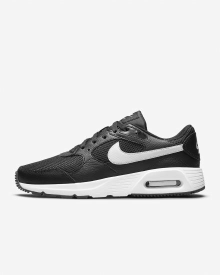 Nike Air Max SC Muške Tenisiće Crne Bijele | HR-89603FYNT