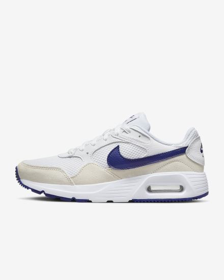 Nike Air Max SC Ženske Tenisiće Bijele Tamno Kraljevska Plava Plave | HR-31648UFHN