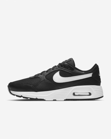 Nike Air Max SC Ženske Tenisiće Crne Bijele | HR-49027NWKA