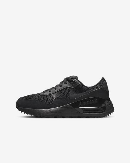 Nike Air Max SYSTM Kids Za Djevojčice Tenisiće Crne Tamno Sive | HR-34218IVUY