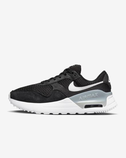 Nike Air Max SYSTM Ženske Tenisiće Crne Sive Bijele | HR-14730GZAL