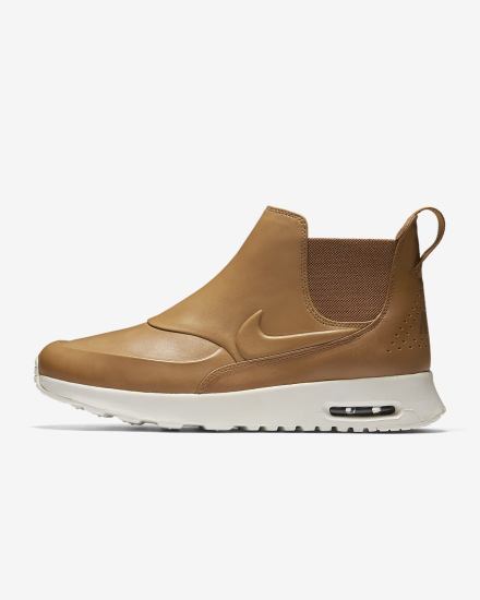 Nike Air Max Thea Mid Ženske Tenisiće Smeđe Smeđe | HR-94570AIWQ