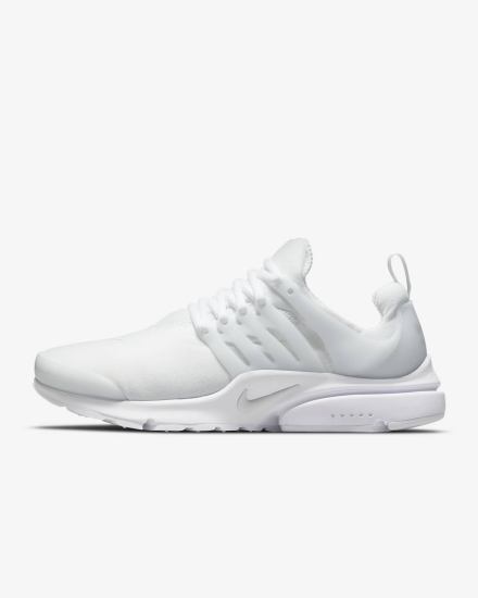 Nike Air Presto Muške Tenisiće Bijele Platine | HR-18356ORLN