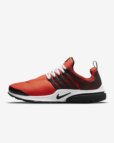 Nike Air Presto Muške Tenisiće Narančaste Bijele Crne | HR-81947DUMF