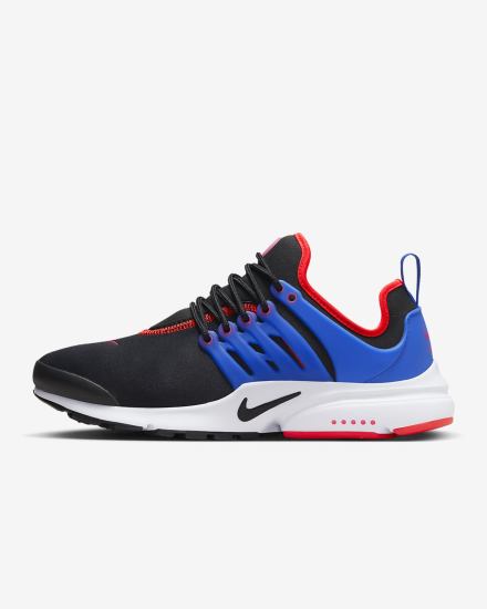 Nike Air Presto Ženske Tenisiće Crne Plave Svijetlo Crvene Roze | HR-20631PEVD