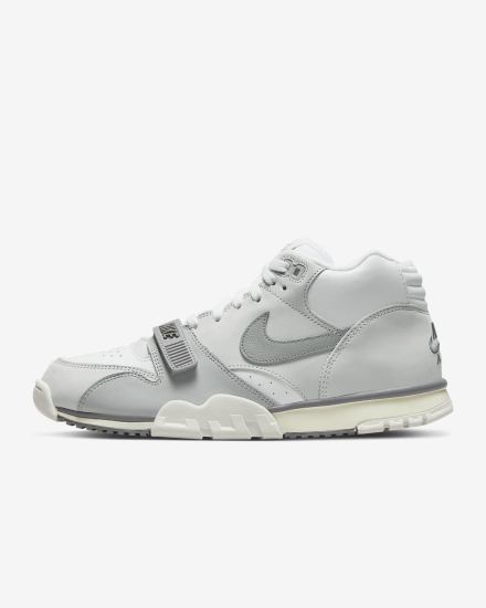 Nike Air Trainer 1 Muške Tenisiće Sive Bijele Svijetlo Sive | HR-34751BXJK