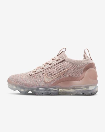 Nike Air VaporMax 2021 Flyknit Ženske Tenisiće Roze Roze Metalne Srebrne | HR-53709QOZI