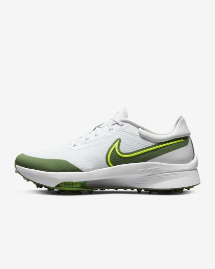 Nike Air Zoom Infinity Tour NEXT% Muške Cipele Za Golf Bijele Platine | HR-50392XZMJ