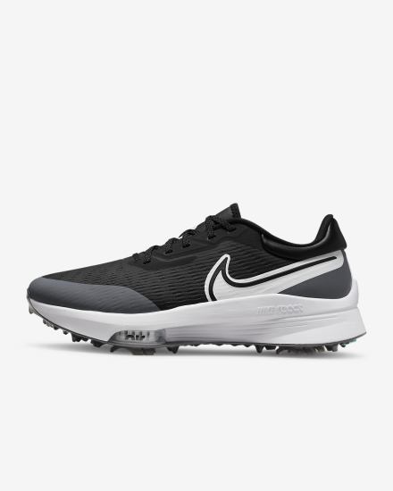 Nike Air Zoom Infinity Tour NEXT% Muške Cipele Za Golf Crne Sive Tirkizne Bijele | HR-67592JASV