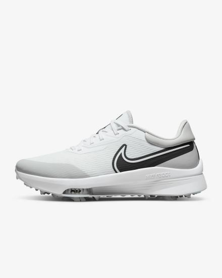 Nike Air Zoom Infinity Tour NEXT% Muške Cipele Za Golf Bijele Sive Tirkizne Crne | HR-97354OMUF