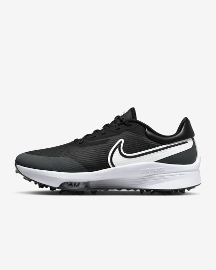 Nike Air Zoom Infinity Tour NEXT% (Wide) Muške Cipele Za Golf Crne Sive Tirkizne Bijele | HR-63208CMFU