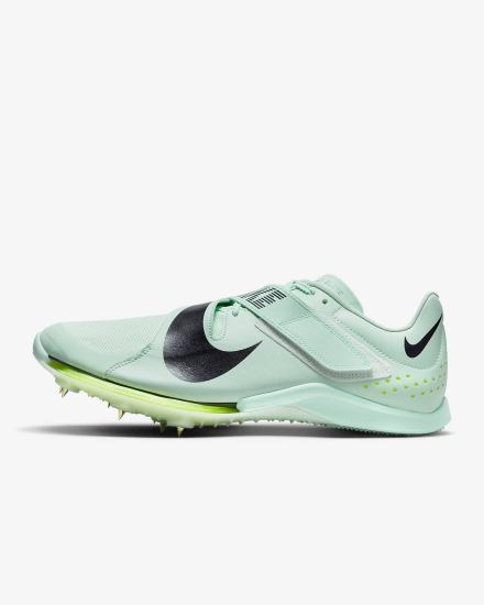 Nike Air Zoom LJ Elite Track & Field Jumping Spikes Muške Track Spikes Menta Ljubičaste | HR-21307HKDX