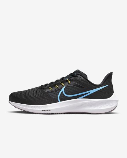 Nike Air Zoom Pegasus 39 A.I.R. Hola Lou Road Muške Tenisiće Crne Tamno Sive Plave | HR-04928ZMSH