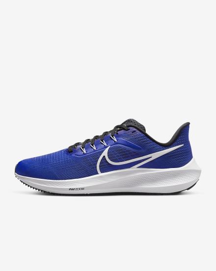 Nike Air Zoom Pegasus 39 A.I.R. Hola Lou Road Muške Tenisiće Plave Crne Tamno Sive Bijele | HR-18359BFVJ