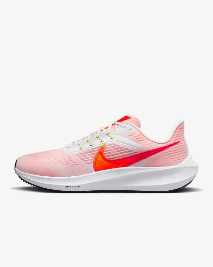 Nike Air Zoom Pegasus 39 A.I.R. Hola Lou Road Muške Tenisiće Bijele Svijetlo Crvene Crne Narančaste | HR-29436BVFM