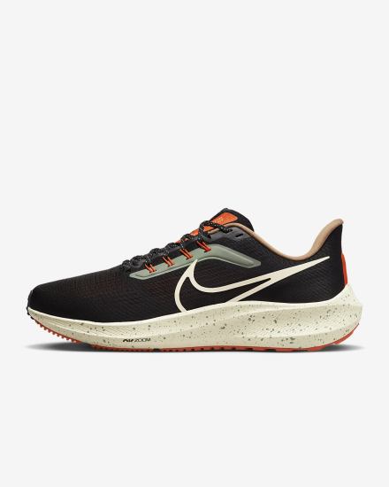 Nike Air Zoom Pegasus 39 A.I.R. Hola Lou Road Muške Tenisiće Crne Narančaste | HR-43719RJLA