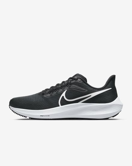 Nike Air Zoom Pegasus 39 A.I.R. Hola Lou Road Muške Tenisiće Crne Tamno Sive Bijele | HR-56421IXAQ