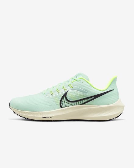 Nike Air Zoom Pegasus 39 A.I.R. Hola Lou Road Muške Tenisiće Zelene Menta Ljubičaste | HR-60491FDRZ