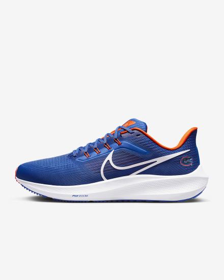 Nike Air Zoom Pegasus 39 (Clemson) Road Muške Tenisiće Kraljevska Plava Narančaste Bijele | HR-09578ESZN