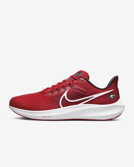 Nike Air Zoom Pegasus 39 (Clemson) Road Muške Tenisiće Crvene Crne Bijele | HR-10524NRUM