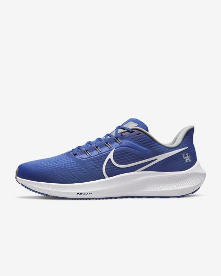 Nike Air Zoom Pegasus 39 (Clemson) Road Muške Tenisiće Kraljevska Plava Plave Sive Bijele | HR-23164BLZY