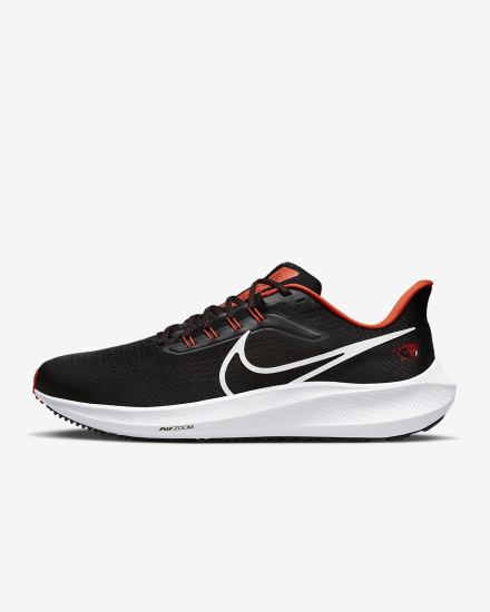 Nike Air Zoom Pegasus 39 (Clemson) Road Muške Tenisiće Crne Narančaste Bijele | HR-72319MHKE