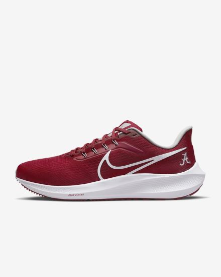 Nike Air Zoom Pegasus 39 (Clemson) Road Muške Tenisiće Crvene Plave Sive Bijele | HR-72391XTBH