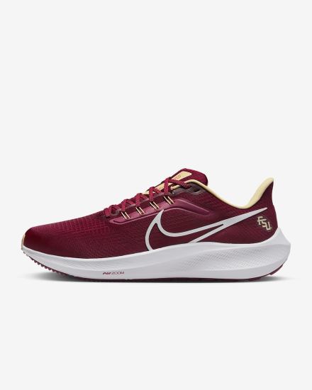 Nike Air Zoom Pegasus 39 (Clemson) Road Muške Tenisiće Bordo Zlatne Bijele | HR-73051JNRI