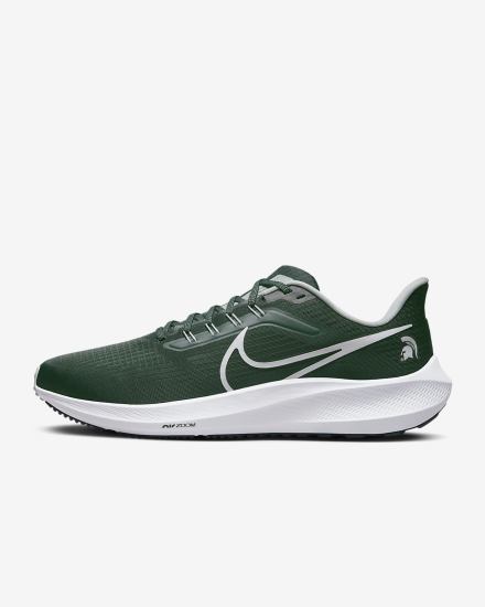 Nike Air Zoom Pegasus 39 (Clemson) Road Muške Tenisiće Zelene Plave Sive Bijele | HR-73924ULNS