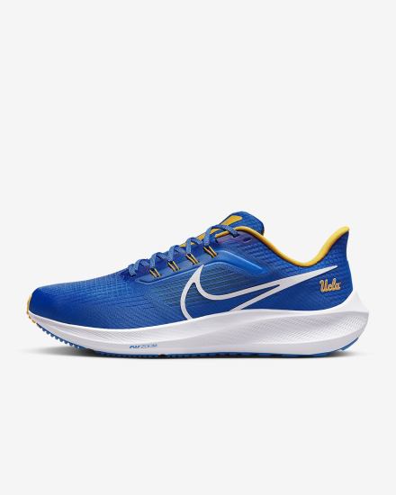 Nike Air Zoom Pegasus 39 (Clemson) Road Muške Tenisiće Plave Zlatne Bijele | HR-87403LJBF