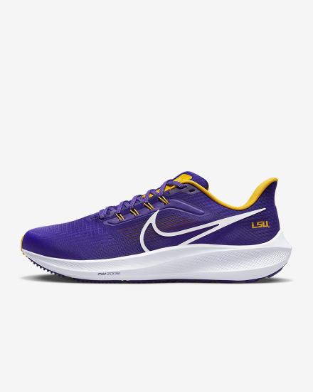 Nike Air Zoom Pegasus 39 (Clemson) Road Muške Tenisiće Ljubičaste Zlatne Bijele | HR-89407LSEU