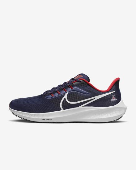 Nike Air Zoom Pegasus 39 (Clemson) Road Muške Tenisiće Tamnoplave Crvene Bijele | HR-94036VHRP