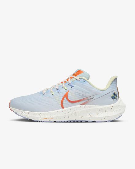 Nike Air Zoom Pegasus 39 Road Ženske Tenisiće Bijele Narančaste | HR-06149RGJV