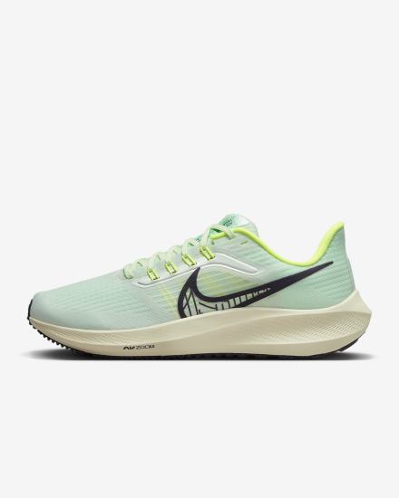 Nike Air Zoom Pegasus 39 Road Ženske Tenisiće Zelene Menta Ljubičaste | HR-13876LFPH