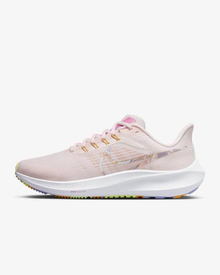 Nike Air Zoom Pegasus 39 Road Ženske Tenisiće Svijetlo Roze Zlatne Zelene | HR-75092NCBP