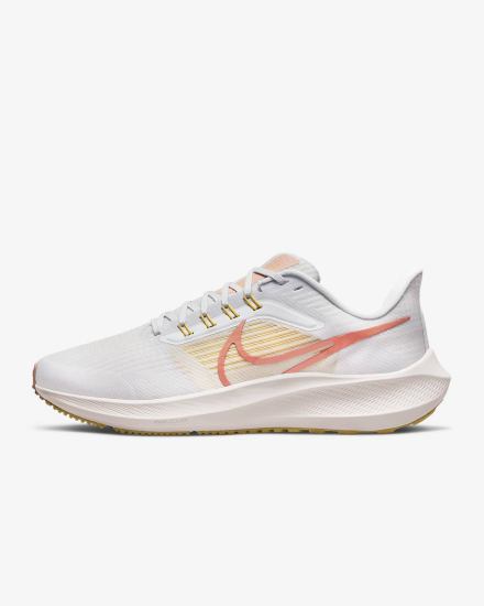 Nike Air Zoom Pegasus 39 Road Ženske Tenisiće Bijele | HR-92103OAYV