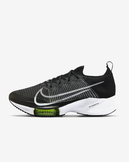 Nike Air Zoom Tempo NEXT% Road Muške Tenisiće Crne Bijele | HR-15398AFQR