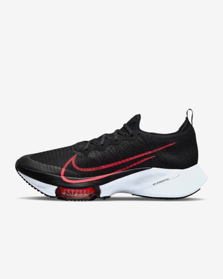 Nike Air Zoom Tempo NEXT% Road Muške Tenisiće Crne Ljubičaste Sive Crvene | HR-30859VOZF