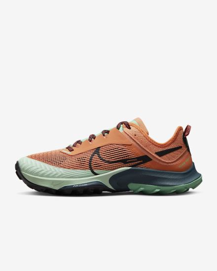 Nike Air Zoom Terra Kiger 8 Trail Ženske Tenisiće Narančaste Menta Crne | HR-95183YSCD