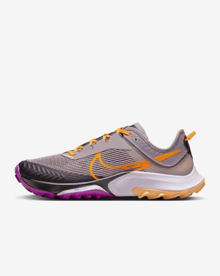 Nike Air Zoom Terra Kiger 8 Trail Ženske Tenisiće Ljubičaste Crne Koraljne Krem Narančaste | HR-96471HULR