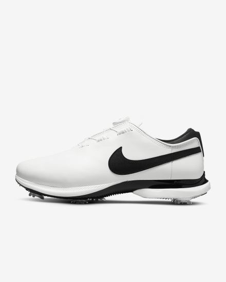 Nike Air Zoom Victory Tour 2 Boa (Wide) Muške Cipele Za Golf Bijele Crne | HR-06857NEQA