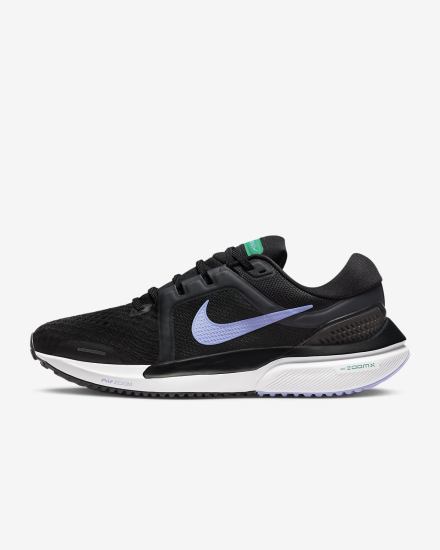 Nike Air Zoom Vomero 16 Road Ženske Tenisiće Crne Zelene | HR-93164PZEA