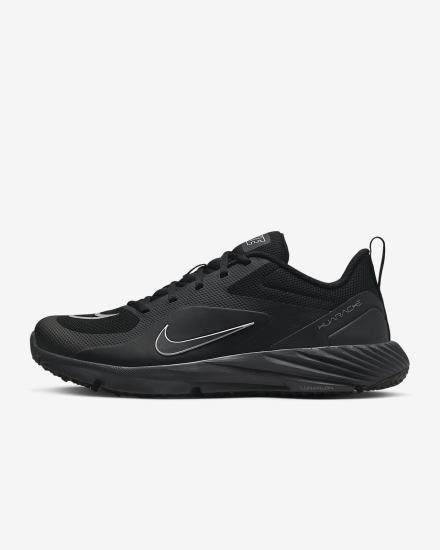 Nike Alpha Huarache 8 Pro Turf Muške Kopačke Za Lakros Crne Svijetlo Sive Tamno Sive | HR-71609AKCX