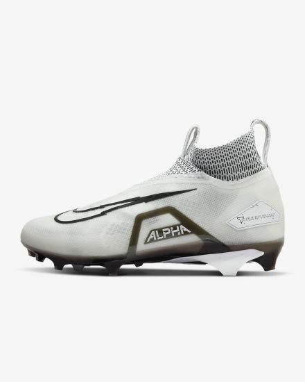 Nike Alpha Menace Elite 3 Muške Kopačke Bijele Sive Žute Crne | HR-87413LTFI