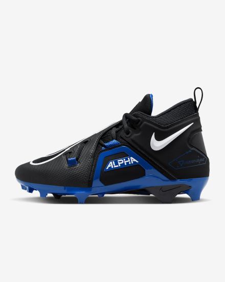 Nike Alpha Menace Pro 3 Muške Kopačke Crne Kraljevska Plava Bijele | HR-20341EVUD